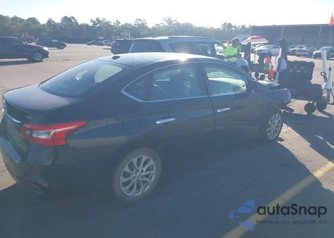 2018 Nissan Sentra Sv z USA, uszkodzony, nr VIN 3N1AB7AP0JY212653